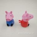 HQ8233 George&peppa straw decoration with EN71 Standard for Promotion Toy
